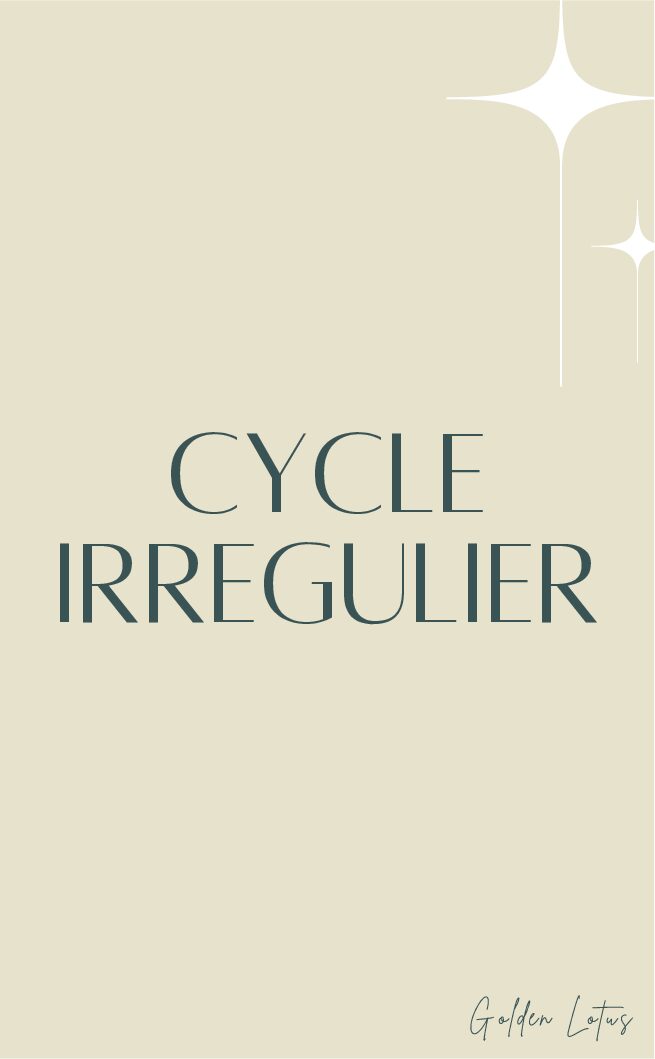 CYCLE IRREGULIER