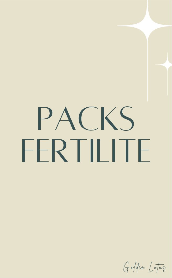 PACKS FERTILITE