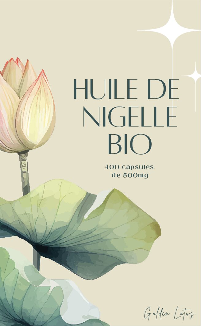 HUILE DE NIGELLE BIO