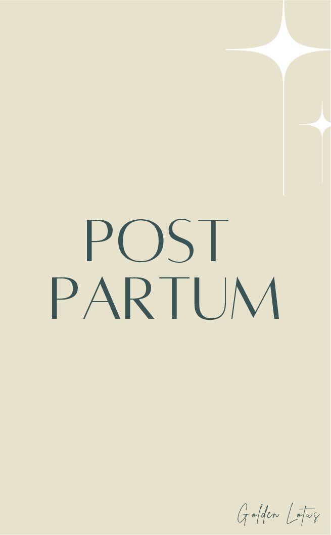 POST PARTUM