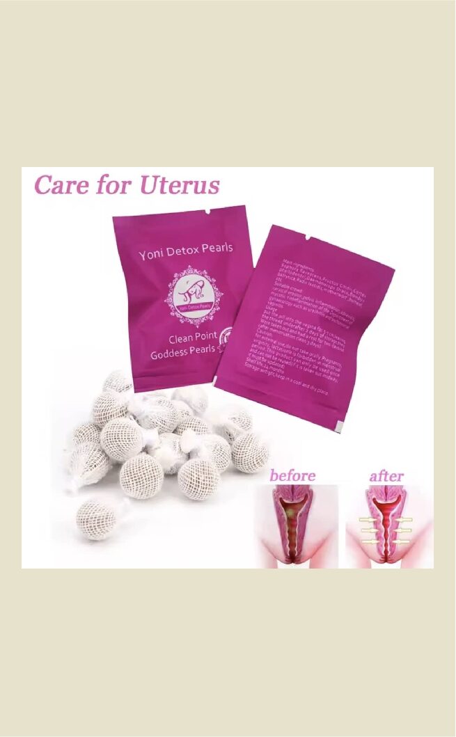 TAMPONS DETOX VAGINAL AUX PLANTES