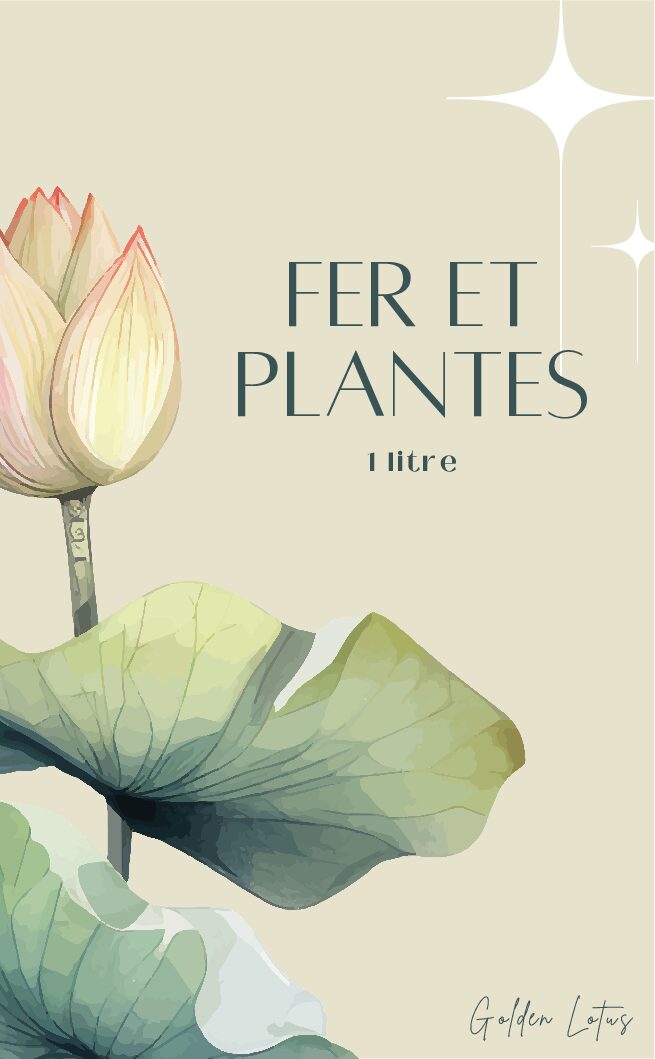 ELIXIR FER ET PLANTES 1L
